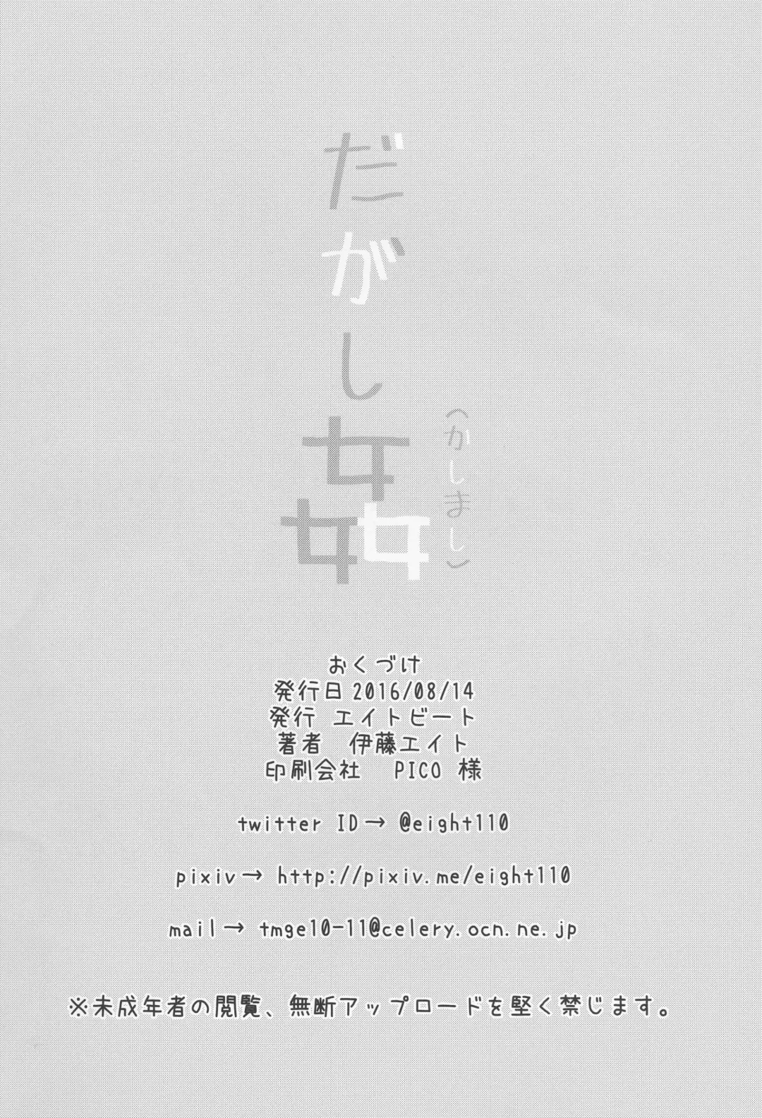 [Itou Eight] Dagashi Kashimashi Fhentai - Page 27