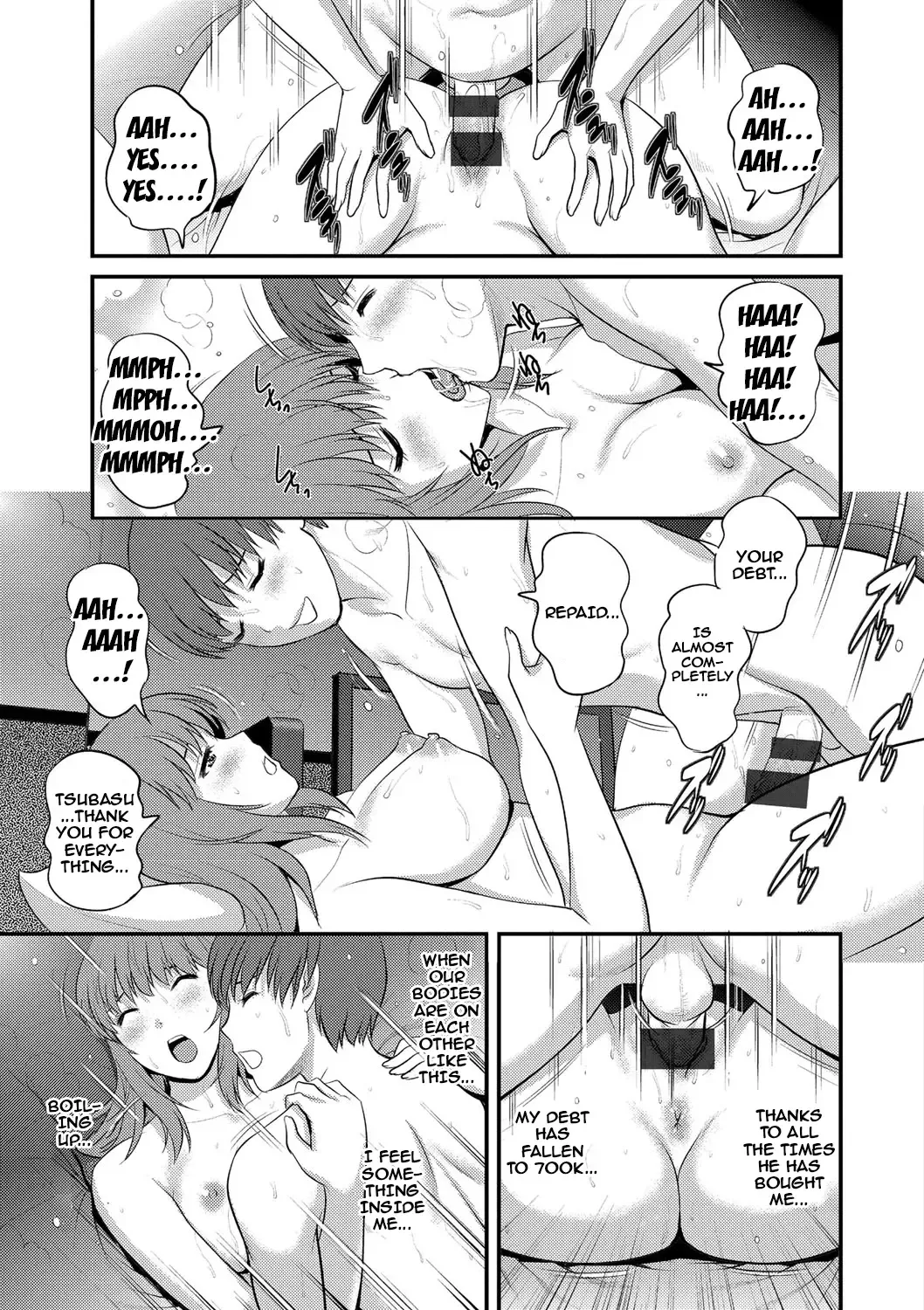 [Saigado] Part Time Manaka-san Wakazuma Enjokousai-ki Fhentai - Page 125