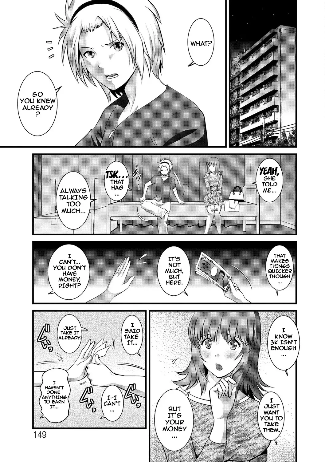 [Saigado] Part Time Manaka-san Wakazuma Enjokousai-ki Fhentai - Page 147