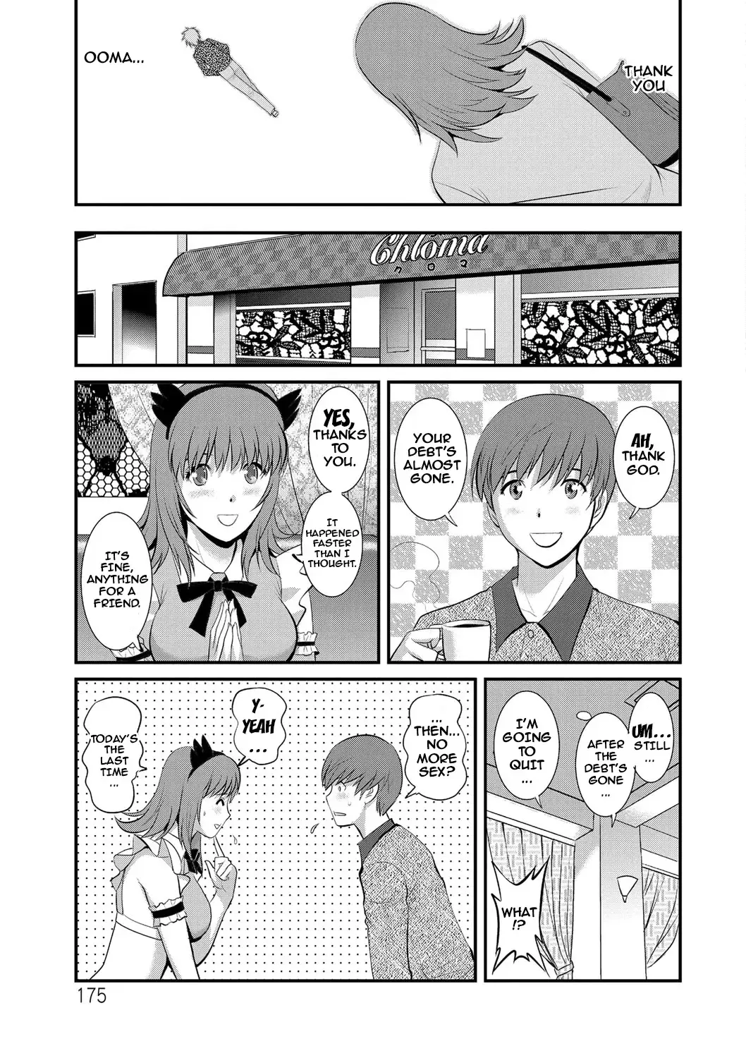 [Saigado] Part Time Manaka-san Wakazuma Enjokousai-ki Fhentai - Page 173