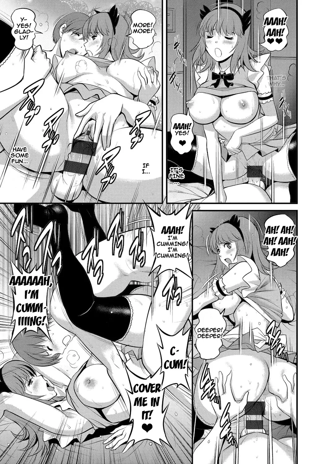 [Saigado] Part Time Manaka-san Wakazuma Enjokousai-ki Fhentai - Page 177