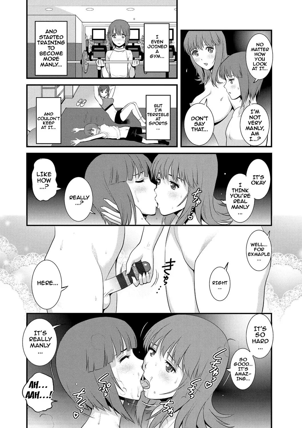 [Saigado] Part Time Manaka-san Wakazuma Enjokousai-ki Fhentai - Page 54
