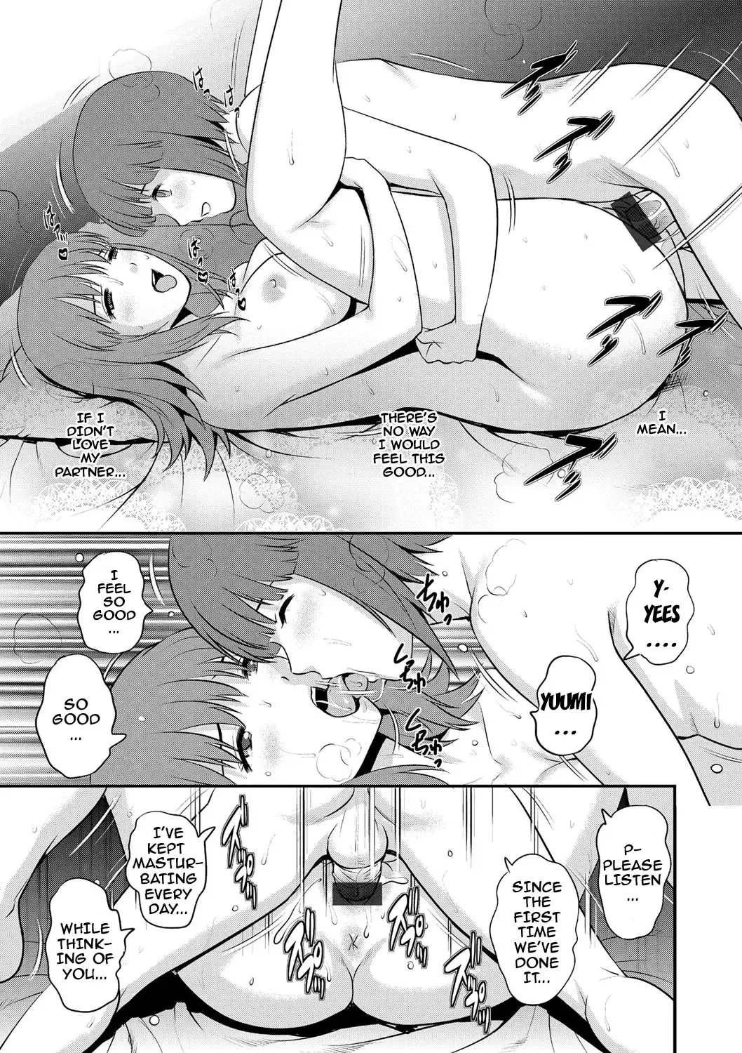 [Saigado] Part Time Manaka-san Wakazuma Enjokousai-ki Fhentai - Page 59