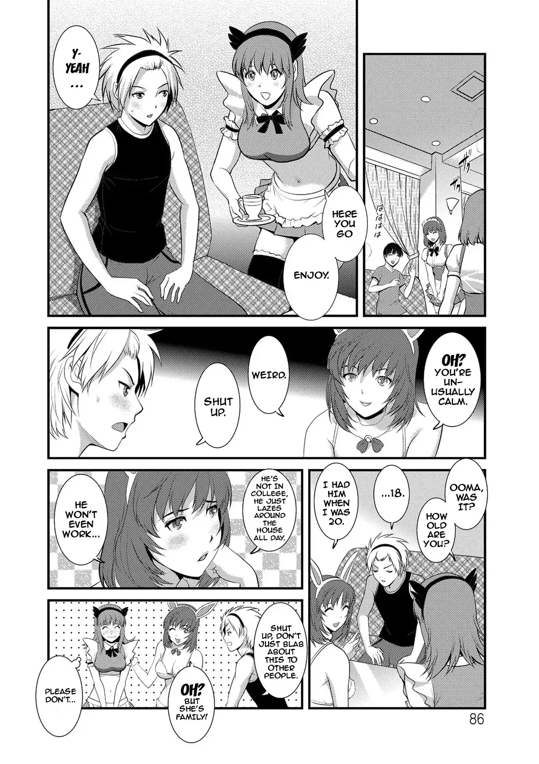 [Saigado] Part Time Manaka-san Wakazuma Enjokousai-ki Fhentai - Page 86