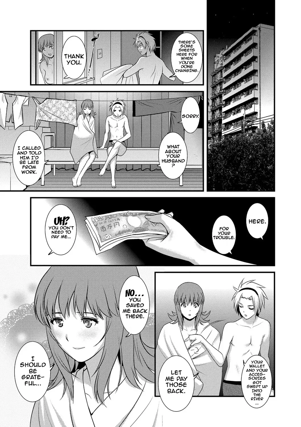 [Saigado] Part Time Manaka-san Wakazuma Enjokousai-ki Fhentai - Page 93