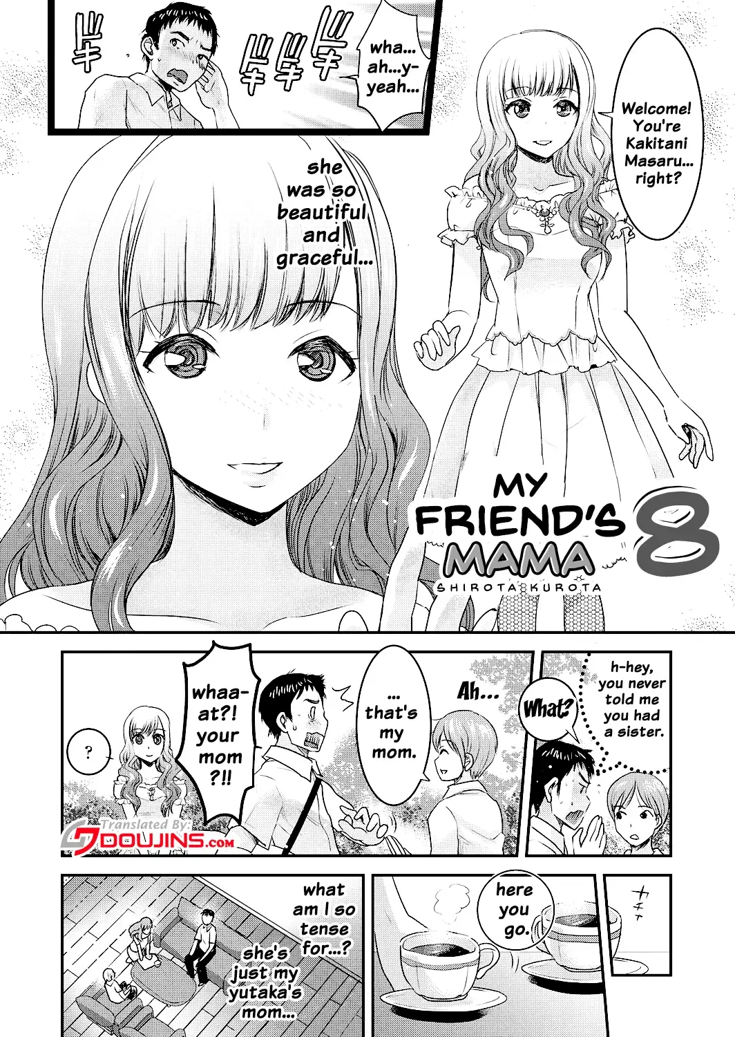 [Shirota Kurota] Tomo Mama Fhentai - Page 116