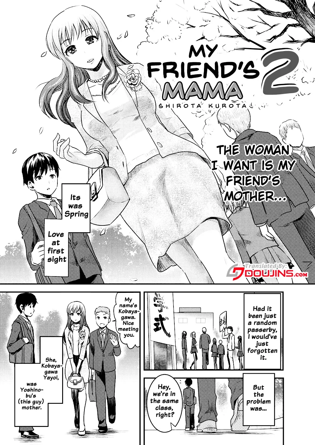 [Shirota Kurota] Tomo Mama Fhentai - Page 19