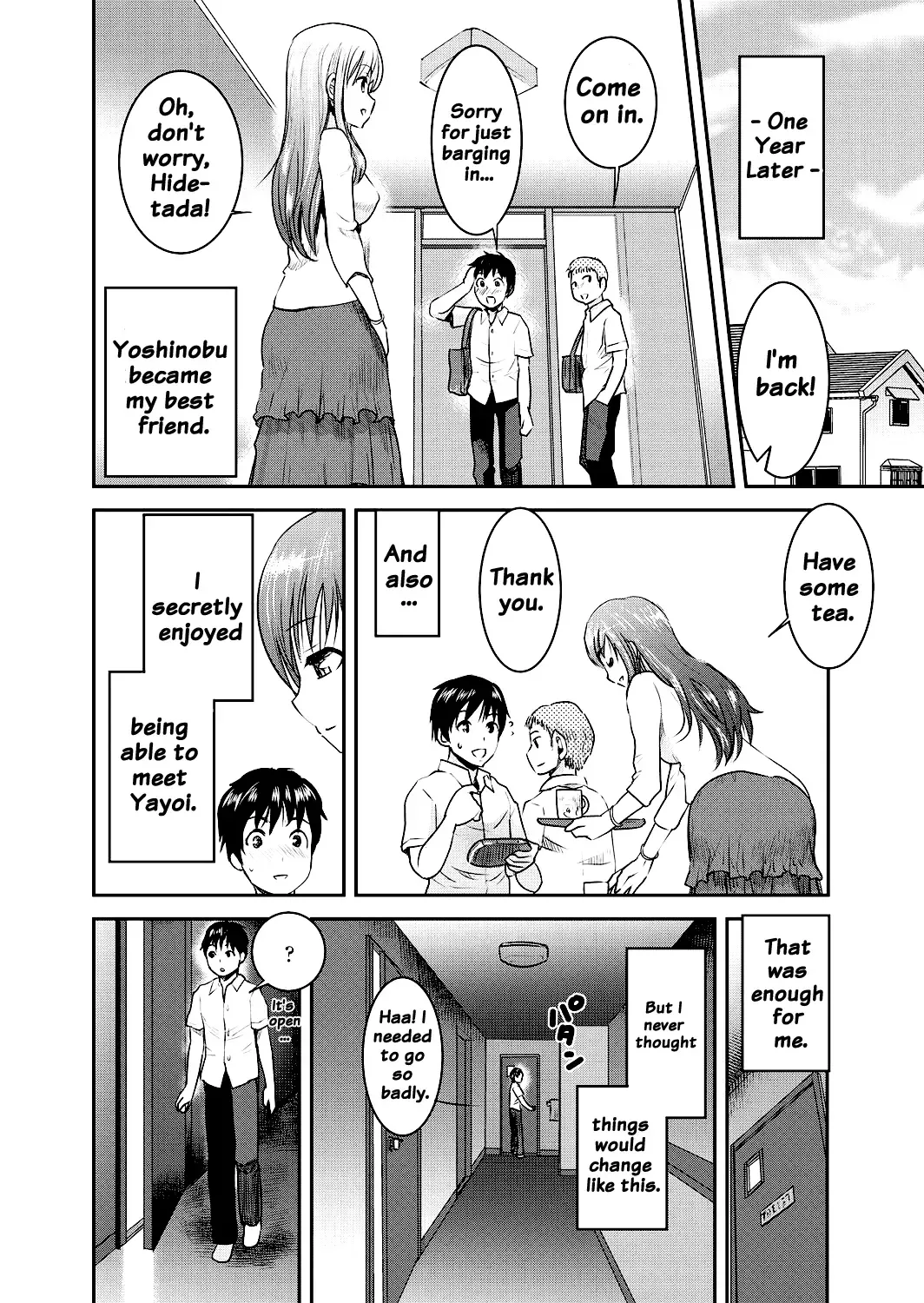 [Shirota Kurota] Tomo Mama Fhentai - Page 20