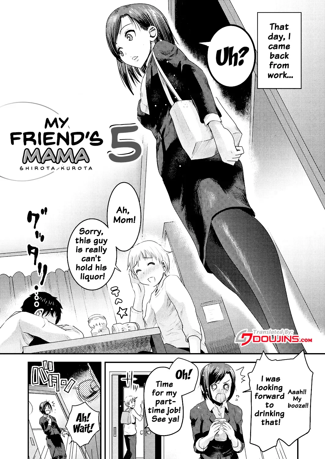 [Shirota Kurota] Tomo Mama Fhentai - Page 67