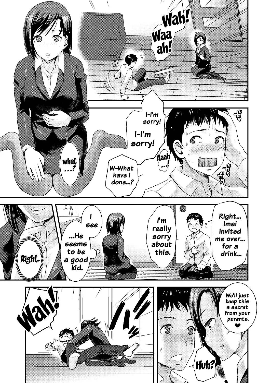 [Shirota Kurota] Tomo Mama Fhentai - Page 71