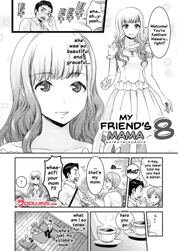 [Shirota Kurota] Tomo Mama Fhentai - Page 116