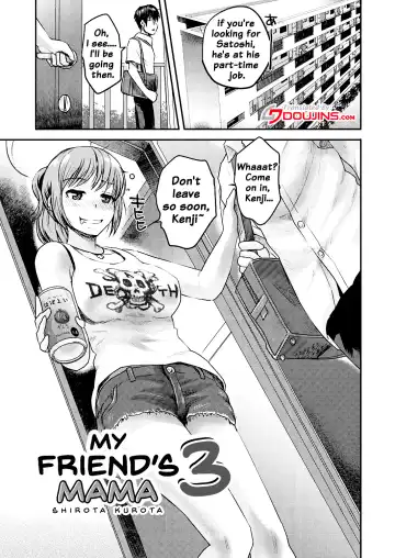[Shirota Kurota] Tomo Mama Fhentai - Page 35
