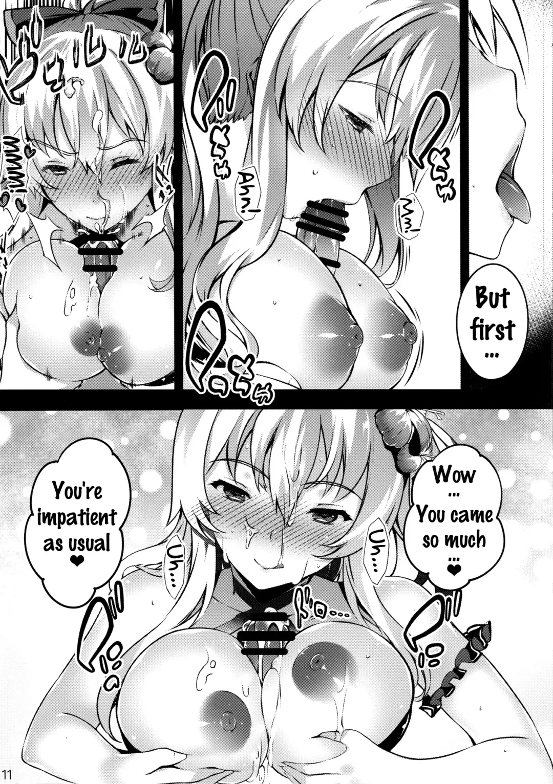 [Tachibana Yuu] Toaru Kikuushi-tachi no Jougen Kaihou Fhentai - Page 10