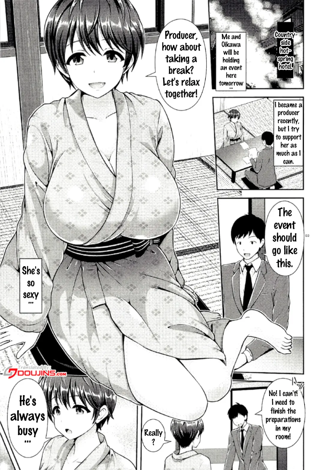 [Toba Yuga] Oikawa-san no Oppai Iyashi Fhentai - Page 2