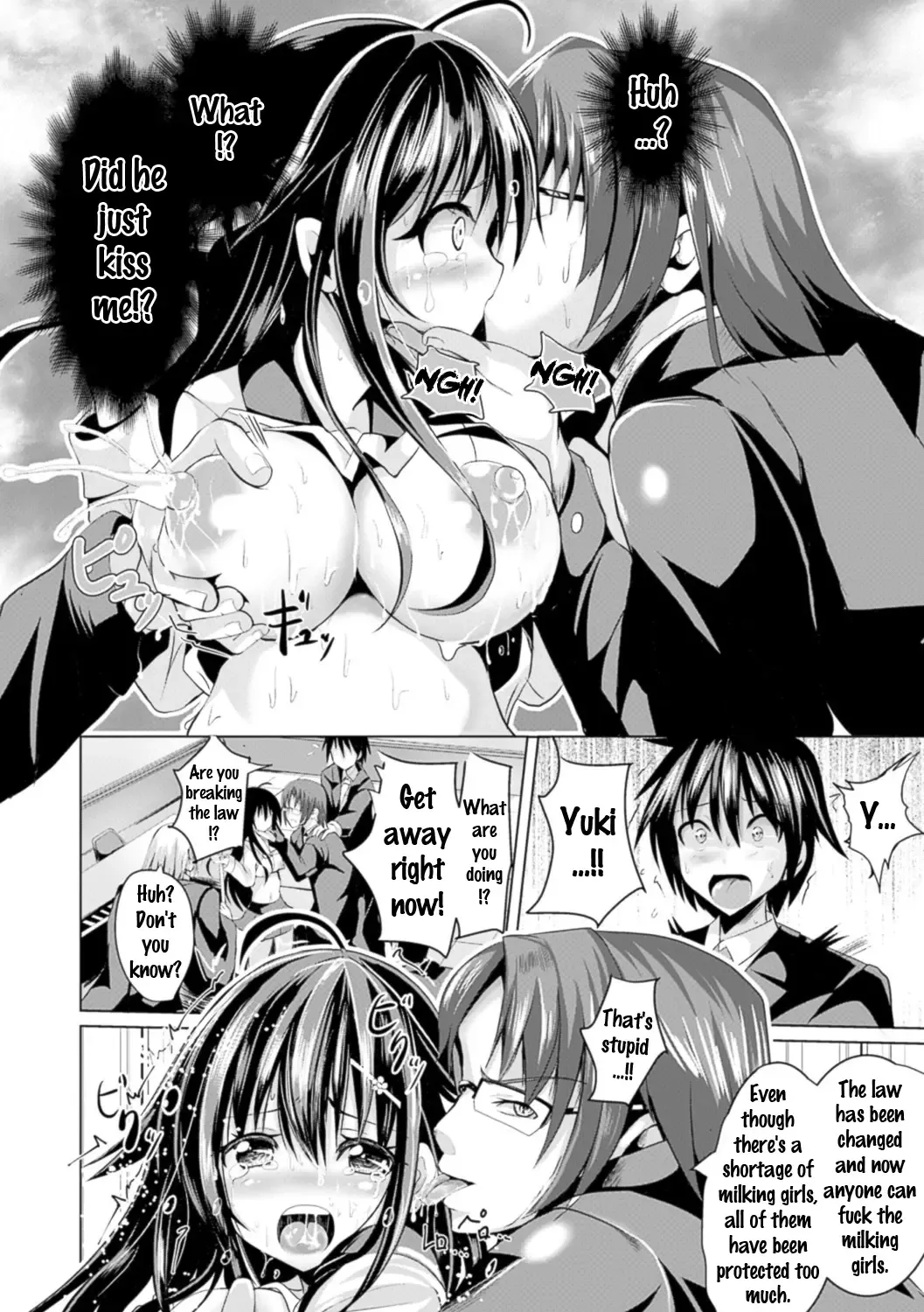 Bessatsu Comic Unreal Joushiki ga Eroi Ijou na Sekai Vol. 4 Fhentai - Page 64
