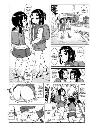 [Otokawa Kazuki] Unchi ya Oshikko de Kimochiyoku Naru Watashi-tachi Fhentai - Page 4