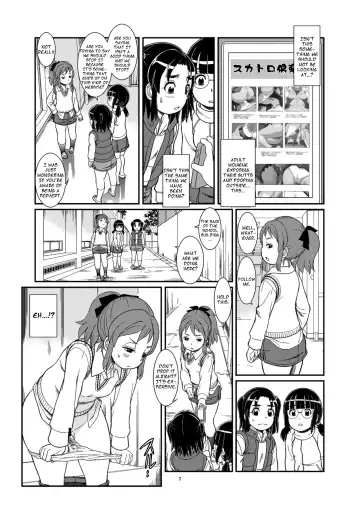 [Otokawa Kazuki] Unchi ya Oshikko de Kimochiyoku Naru Watashi-tachi Fhentai - Page 9