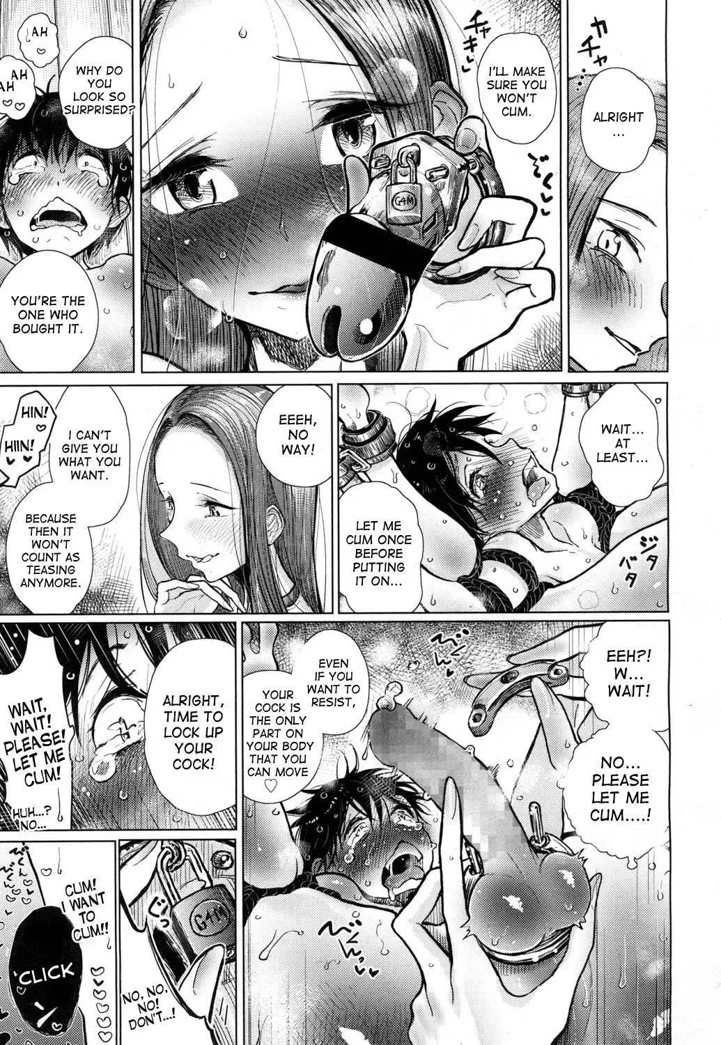 [Dhibi] Hajimari no Hi | The Day When it Started Fhentai - Page 17