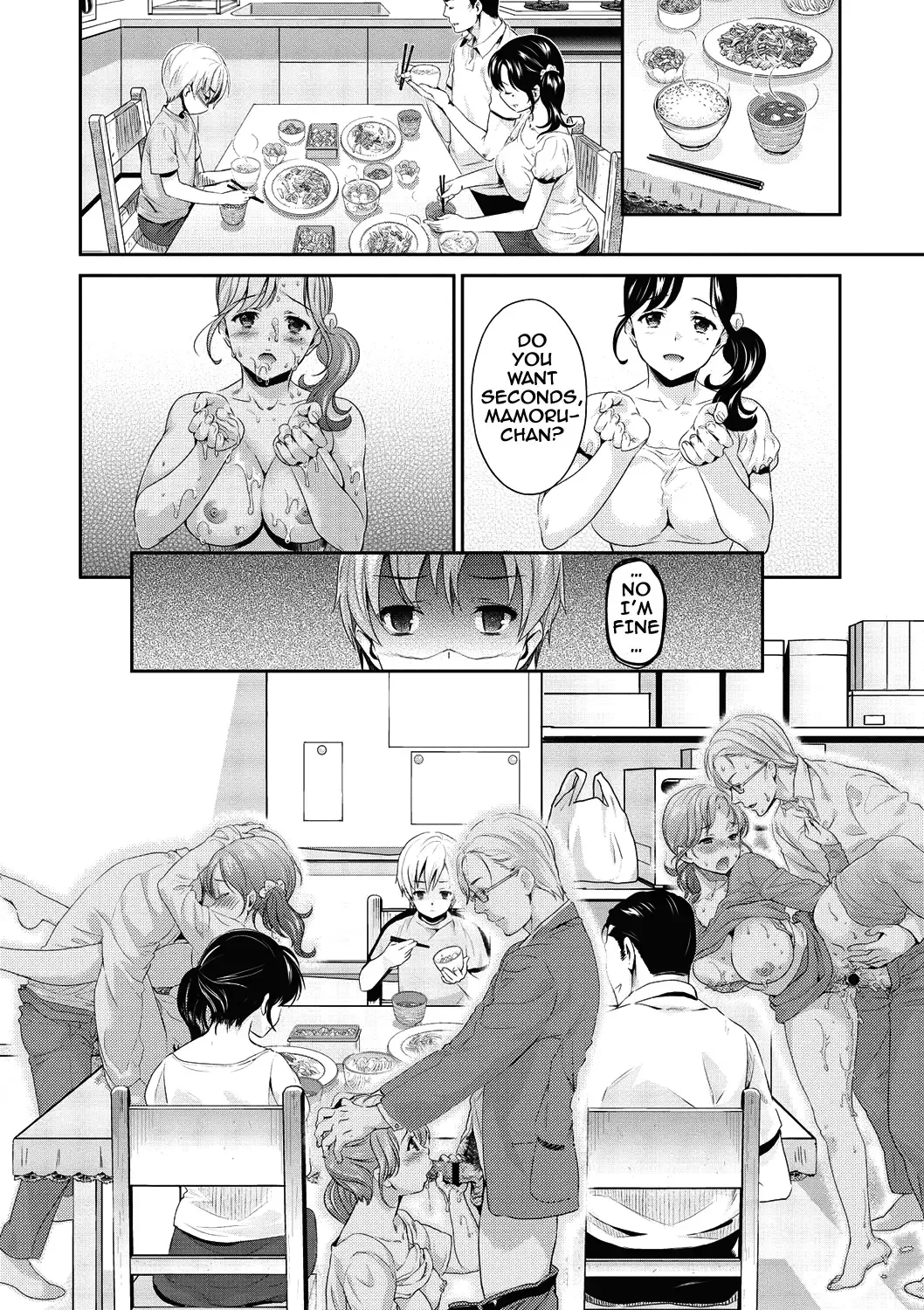 [Umemaru] Ima kara Kanojo ga Netoraremasu Ch. 1-4 Fhentai - Page 49