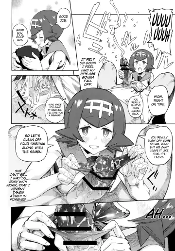 [Sakurai Energy] Dokidoki Suiren Massage Fhentai - Page 6