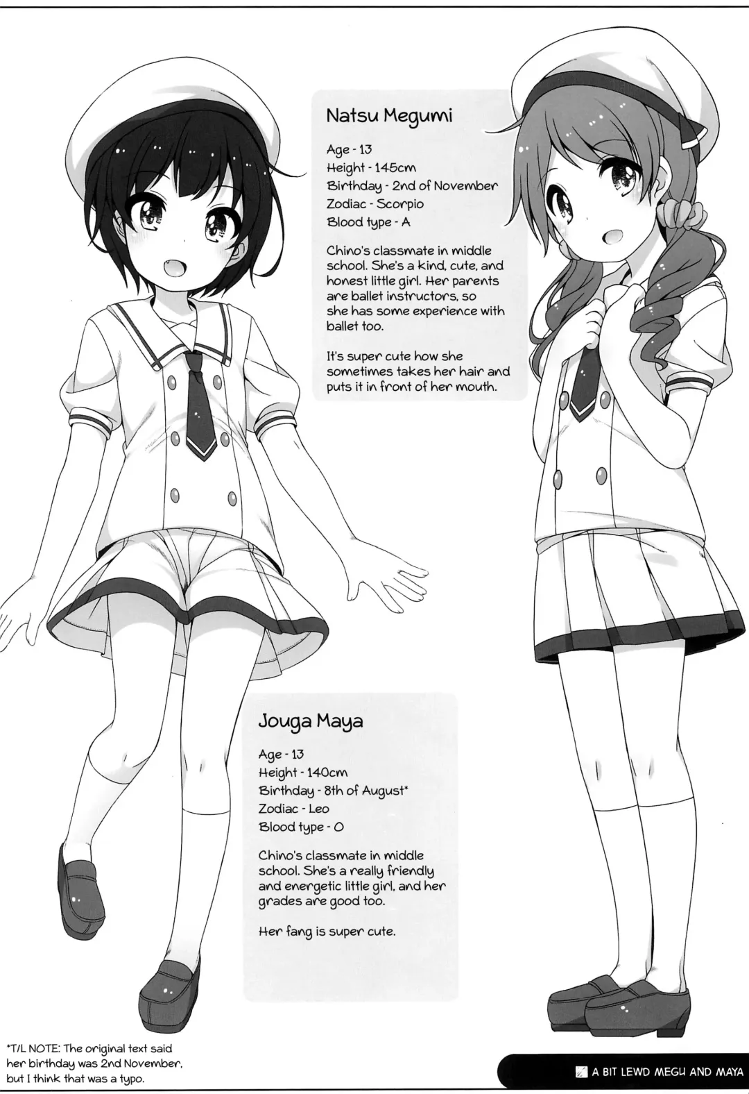 [Shouji Ayumu] Chotto Ecchi na Megu to Maya | A bit lewd Megu and Maya Fhentai - Page 7