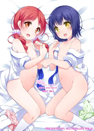 Read [Shouji Ayumu] Chotto Ecchi na Megu to Maya | A bit lewd Megu and Maya - Fhentai