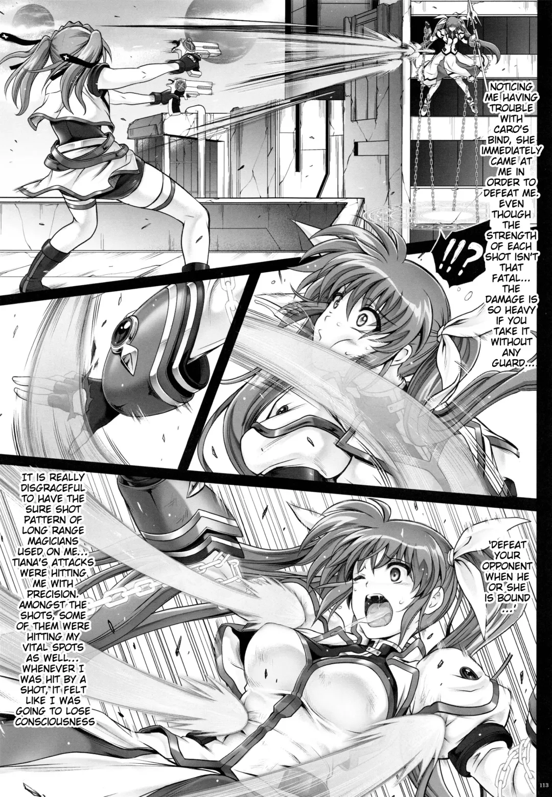 [Izumi - Reizei] 1004N+ Cyclone no Soushuuhen Fhentai - Page 114