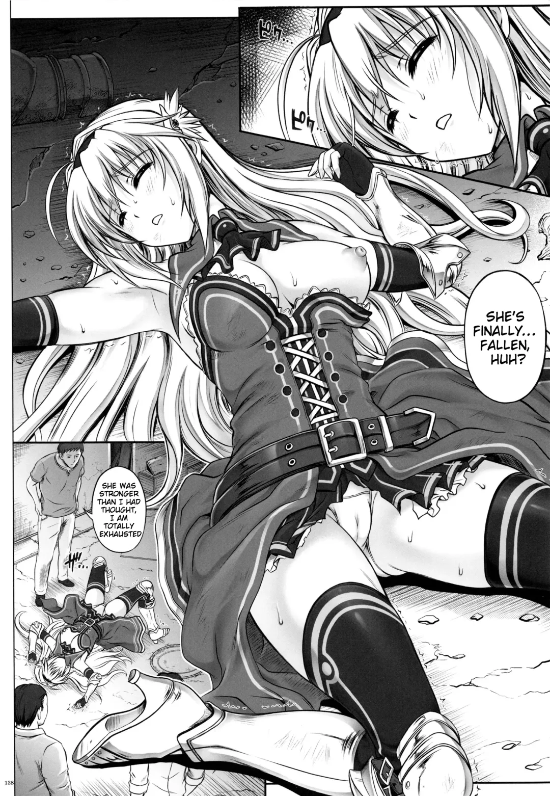 [Izumi - Reizei] 1004N+ Cyclone no Soushuuhen Fhentai - Page 139