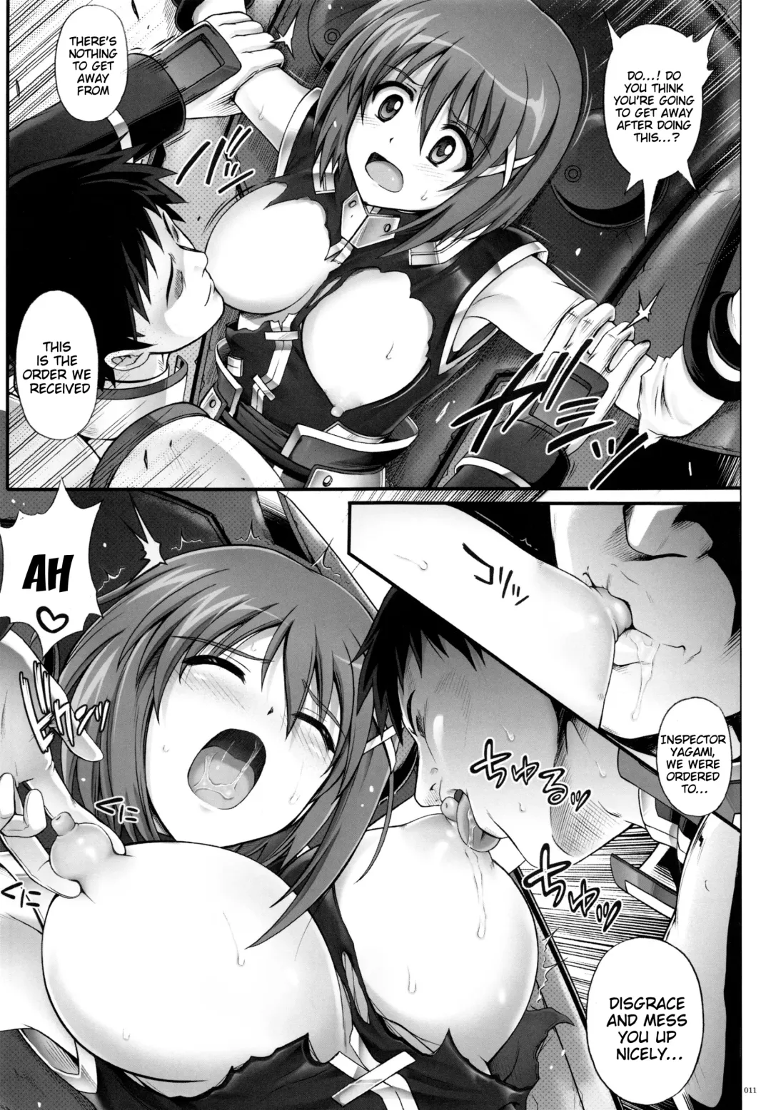 [Izumi - Reizei] 1004N+ Cyclone no Soushuuhen Fhentai - Page 14