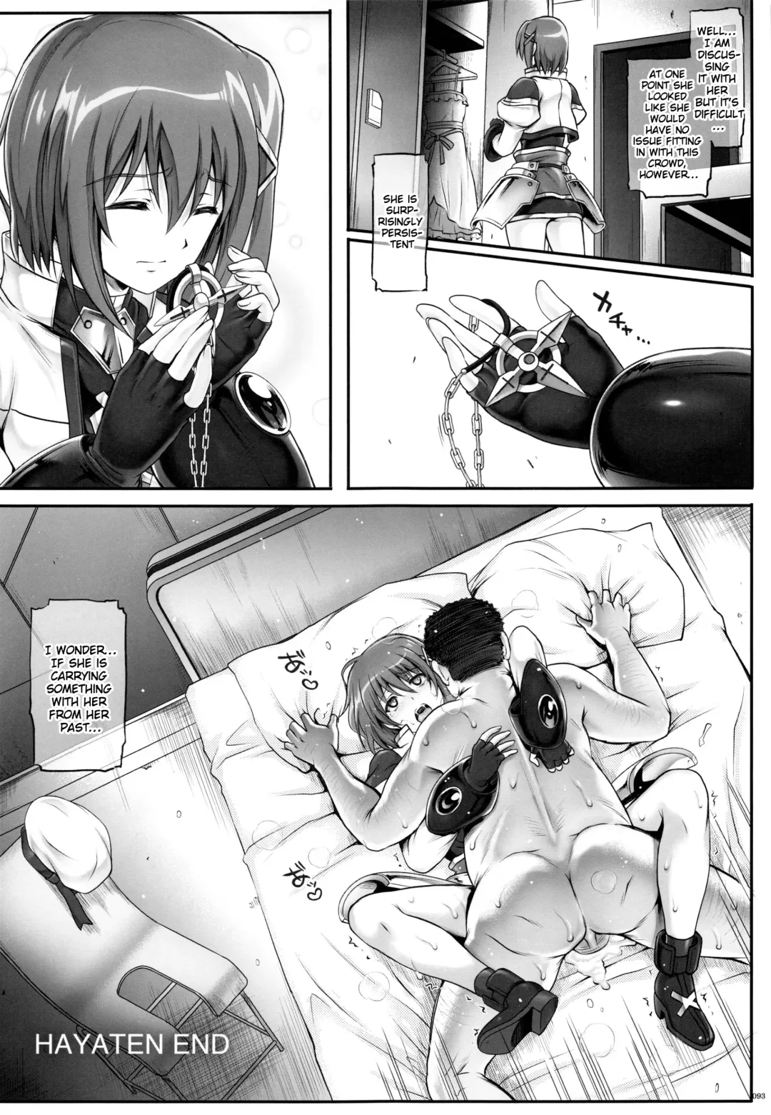 [Izumi - Reizei] 1004N+ Cyclone no Soushuuhen Fhentai - Page 96