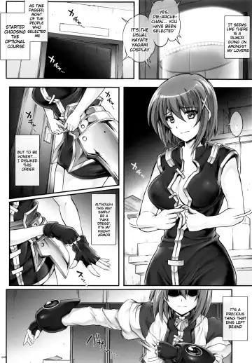 [Izumi - Reizei] 1004N+ Cyclone no Soushuuhen Fhentai - Page 91
