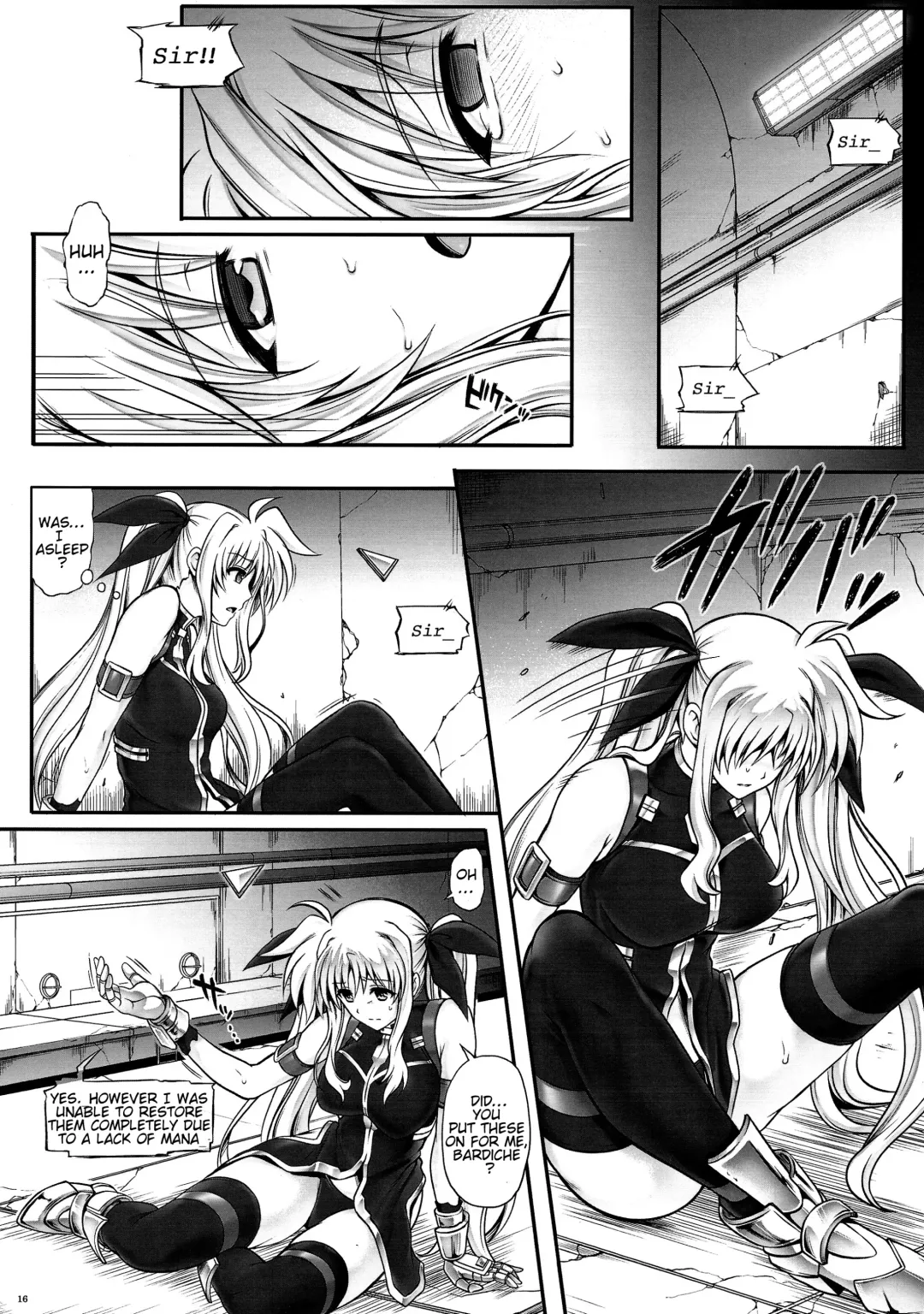 [Izumi - Reizei] T-20 Fei Tas Fhentai - Page 15