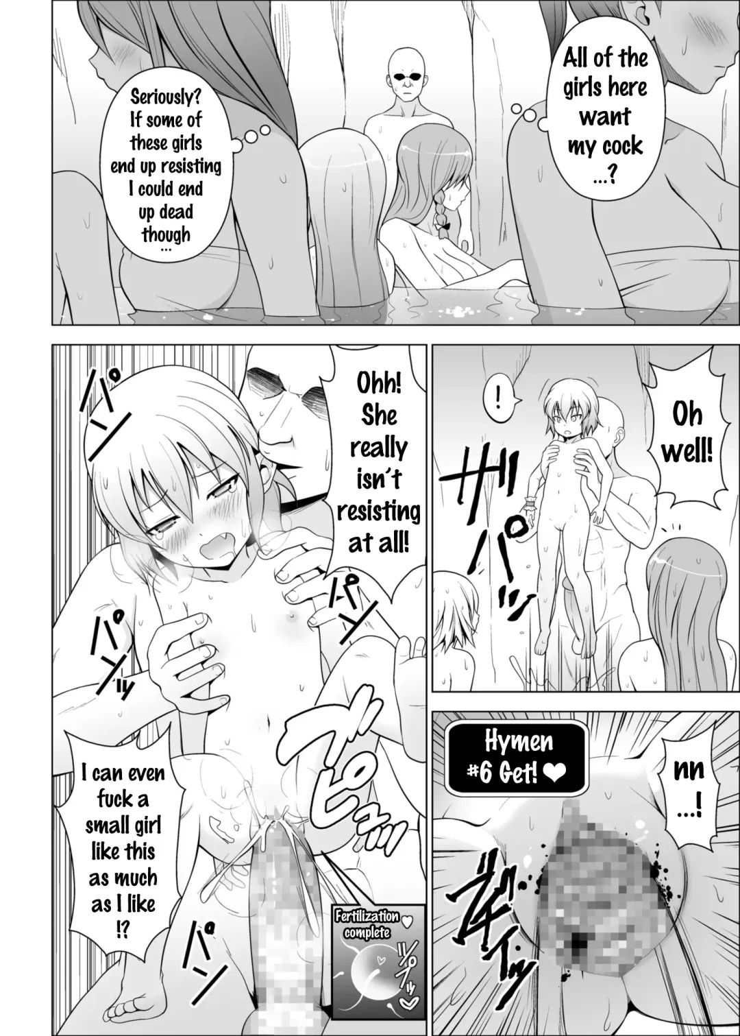 [Diisuke] Dopyuu! Marugoto Ninshin Shojo darake no Konyoku Onsen Fhentai - Page 19