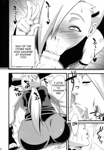 [Kanenomori Sentarou - Sahara Wataru - Tao] Saboten Nindou 2 Fhentai - Page 20