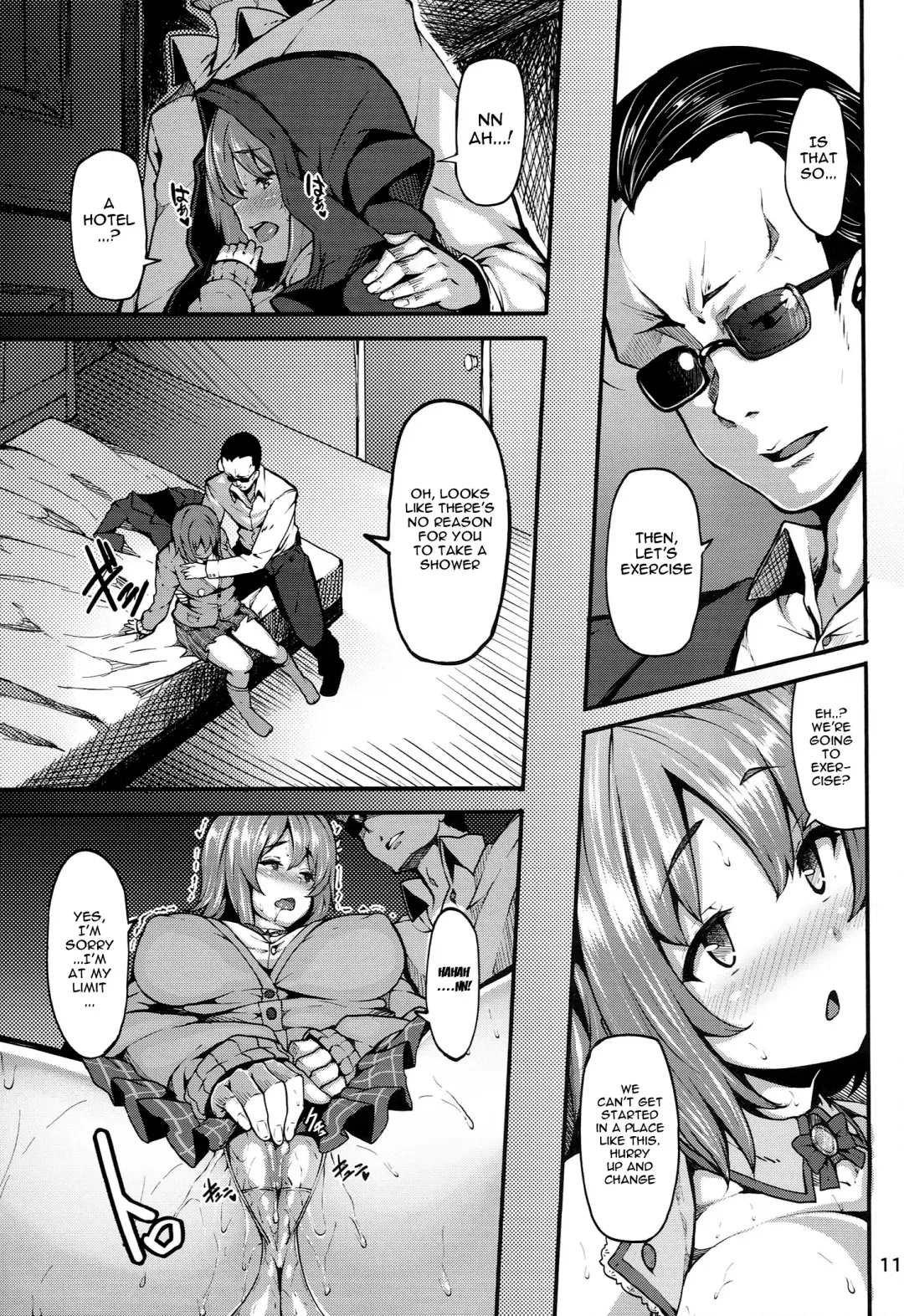 [Shiokonbu] Sweet Poison Fhentai - Page 10