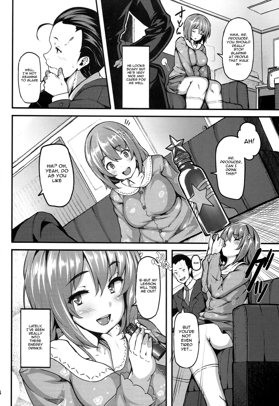 [Shiokonbu] Sweet Poison Fhentai - Page 3