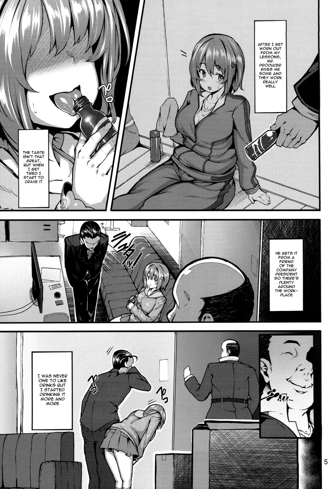 [Shiokonbu] Sweet Poison Fhentai - Page 4