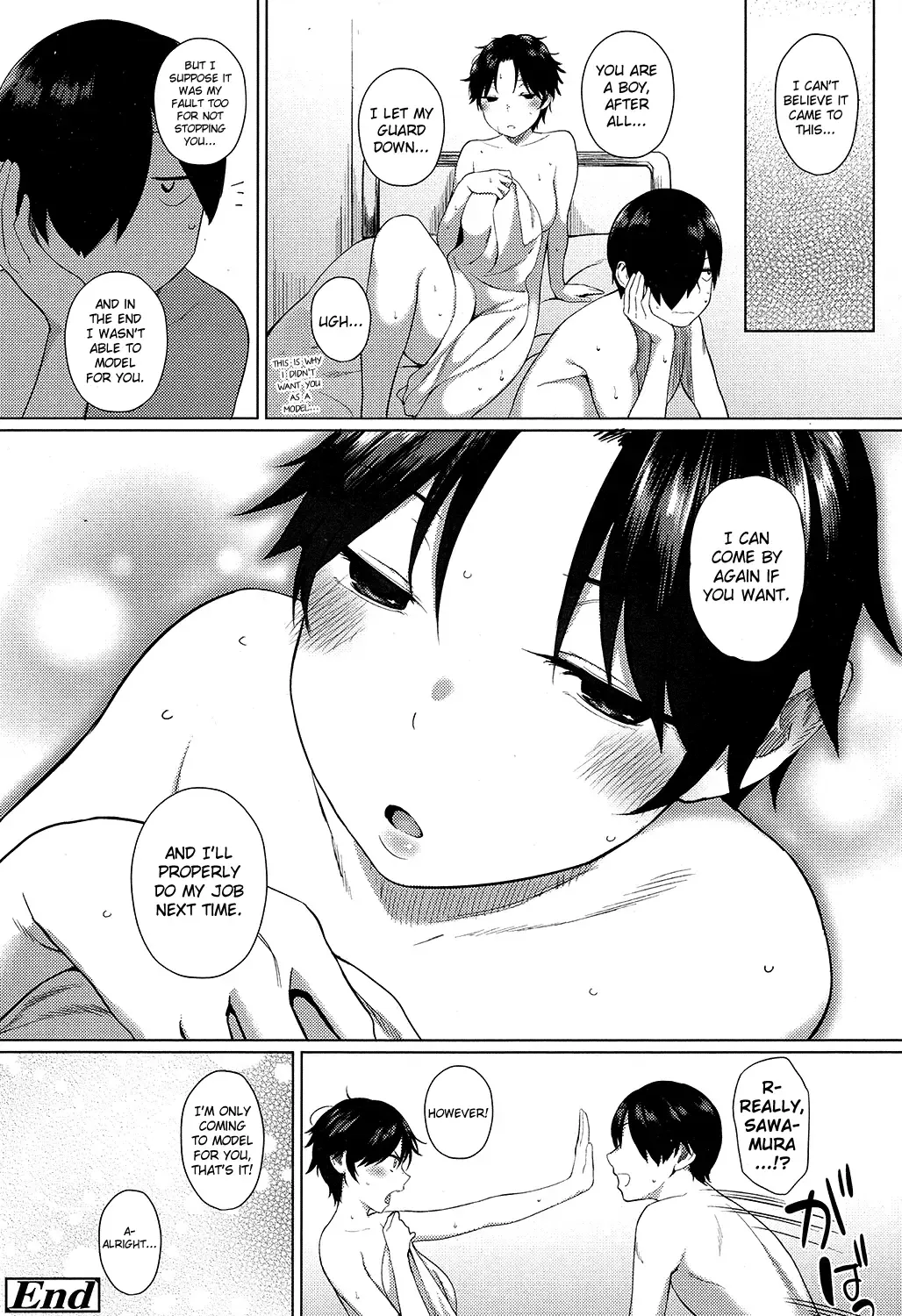 [Akanagi] Iiwake Shinai no! | No Excuse! Fhentai - Page 22
