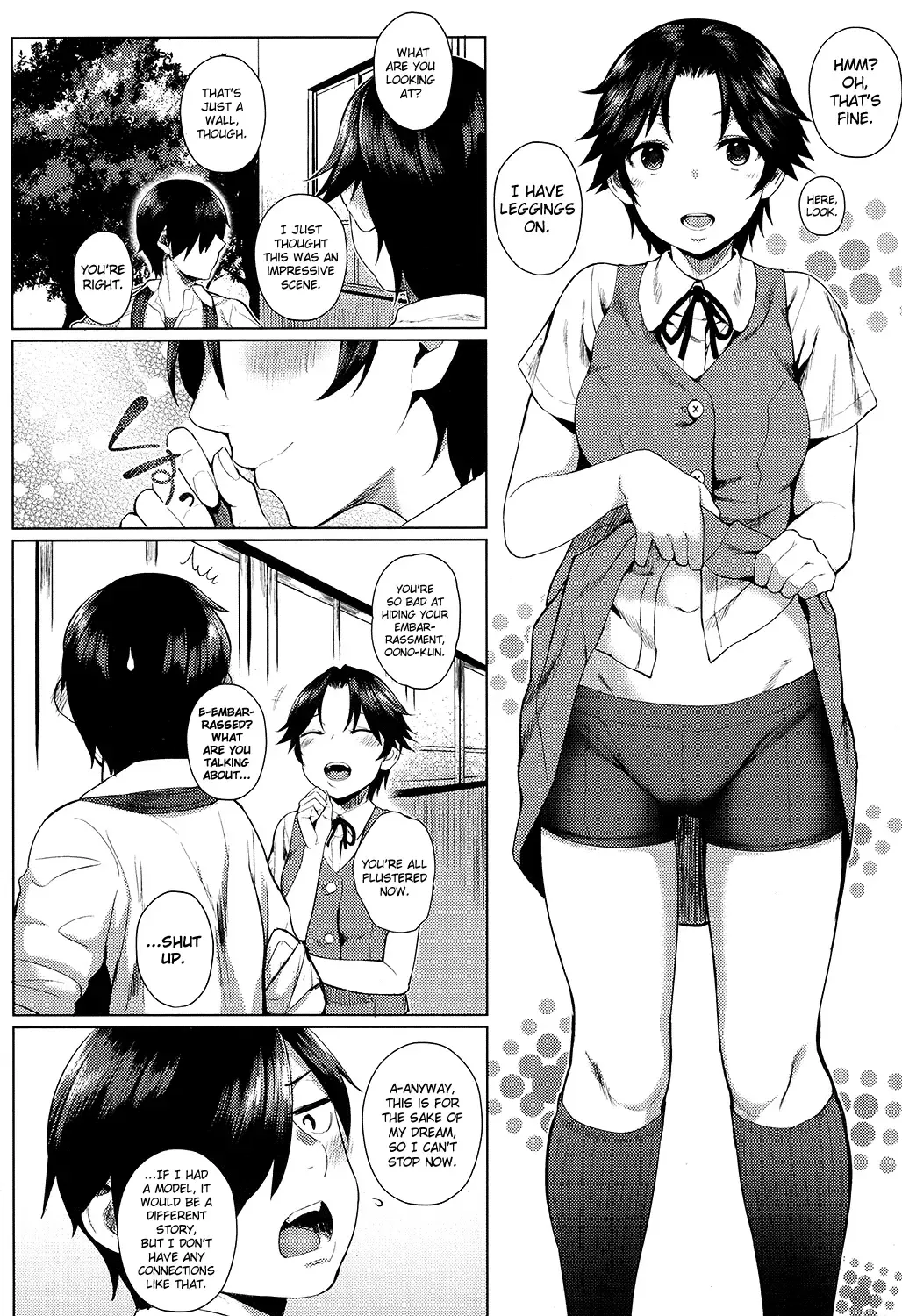[Akanagi] Iiwake Shinai no! | No Excuse! Fhentai - Page 4