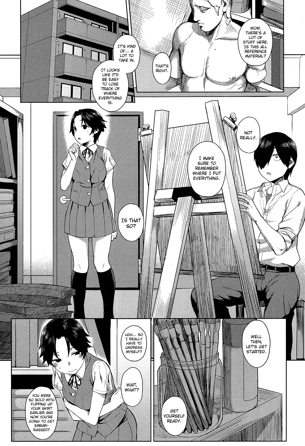 [Akanagi] Iiwake Shinai no! | No Excuse! Fhentai - Page 6