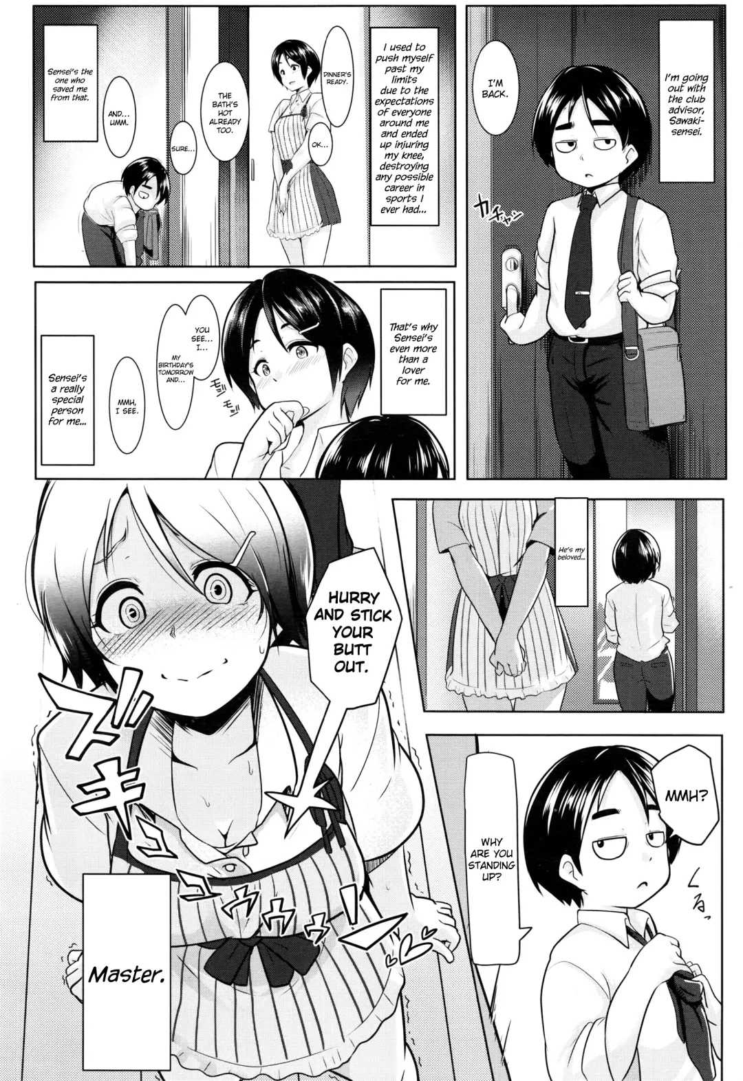 [Muneshiro] Spike! Spike!! Spanking!!! Fhentai - Page 4