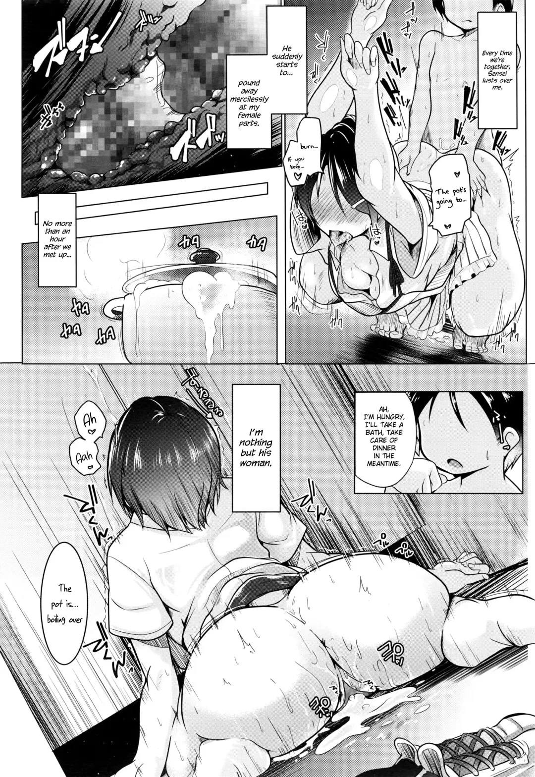 [Muneshiro] Spike! Spike!! Spanking!!! Fhentai - Page 6
