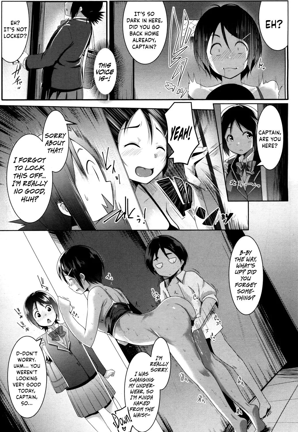 [Muneshiro] Abunai Sneaking Sex! | Dangerous Sneaking Sex! Fhentai - Page 11