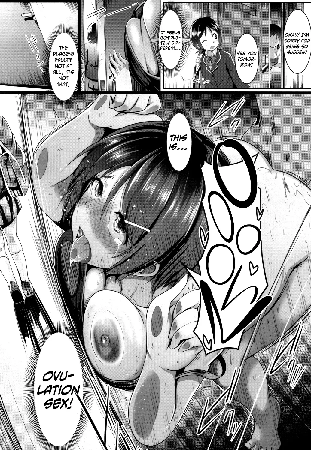 [Muneshiro] Abunai Sneaking Sex! | Dangerous Sneaking Sex! Fhentai - Page 14