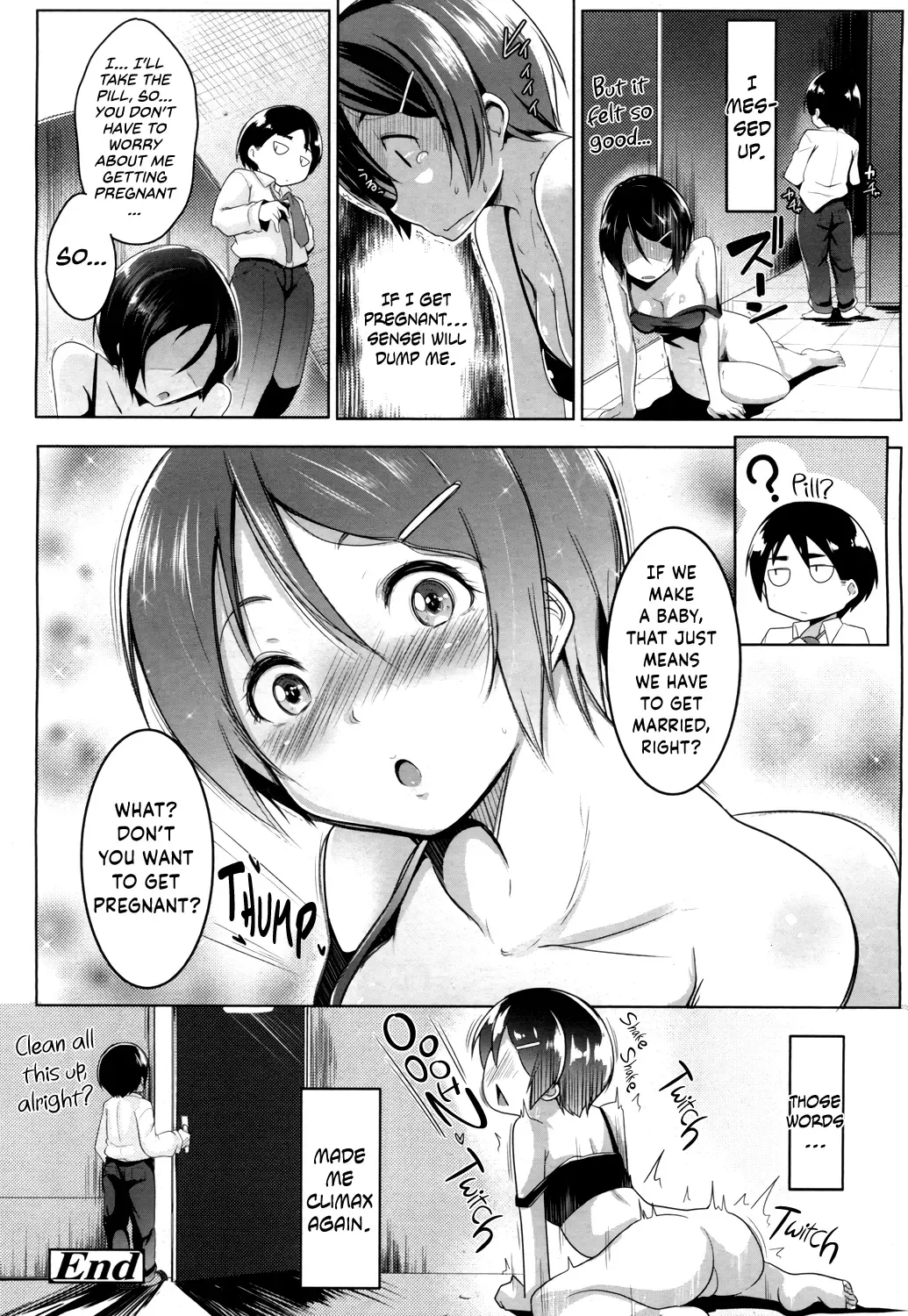 [Muneshiro] Abunai Sneaking Sex! | Dangerous Sneaking Sex! Fhentai - Page 18