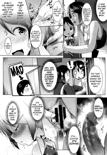 [Muneshiro] Abunai Sneaking Sex! | Dangerous Sneaking Sex! Fhentai - Page 12