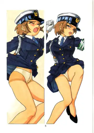 [Shinda Mane] SETSUKO 'Police Woman Maniacs' Fhentai - Page 4