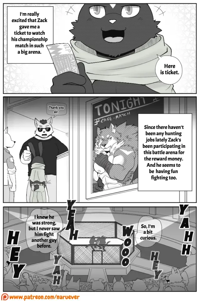 [Naruever] The BFF 2 Fhentai - Page 2