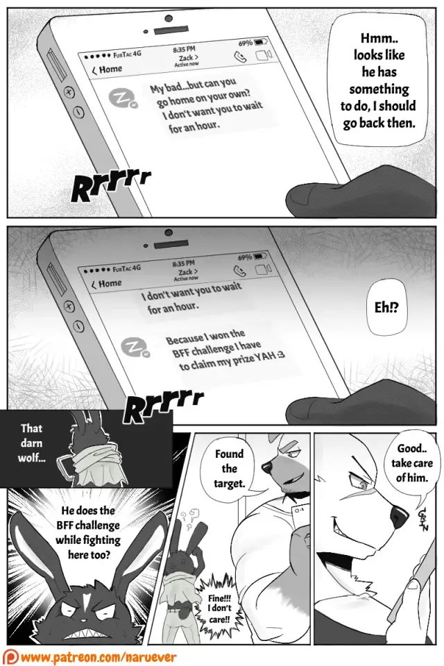 [Naruever] The BFF 2 Fhentai - Page 8