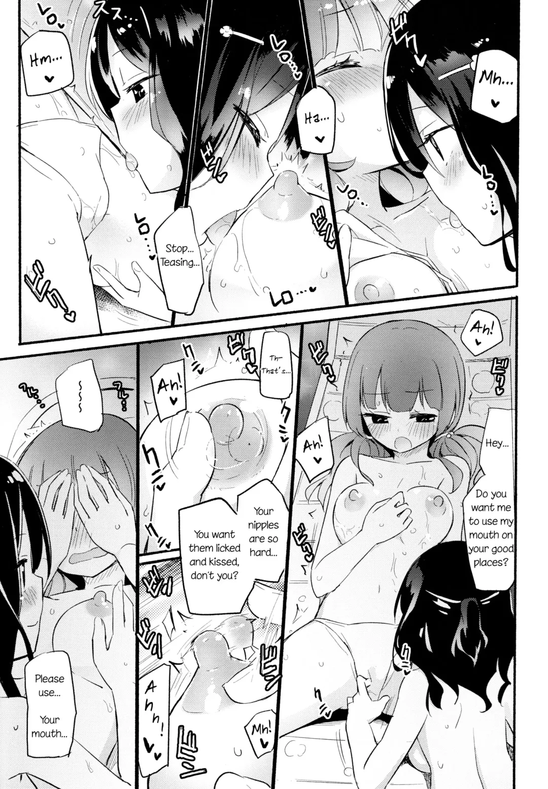 [Homura Subaru] Magical Nipple Kiss Brilliant Fhentai - Page 10